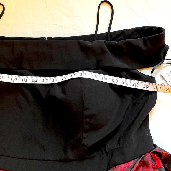 ($90) R&M Richards Women Plus Size Formal Holiday Party Christmas Dress, Sz 20W - Picture 5 of 10